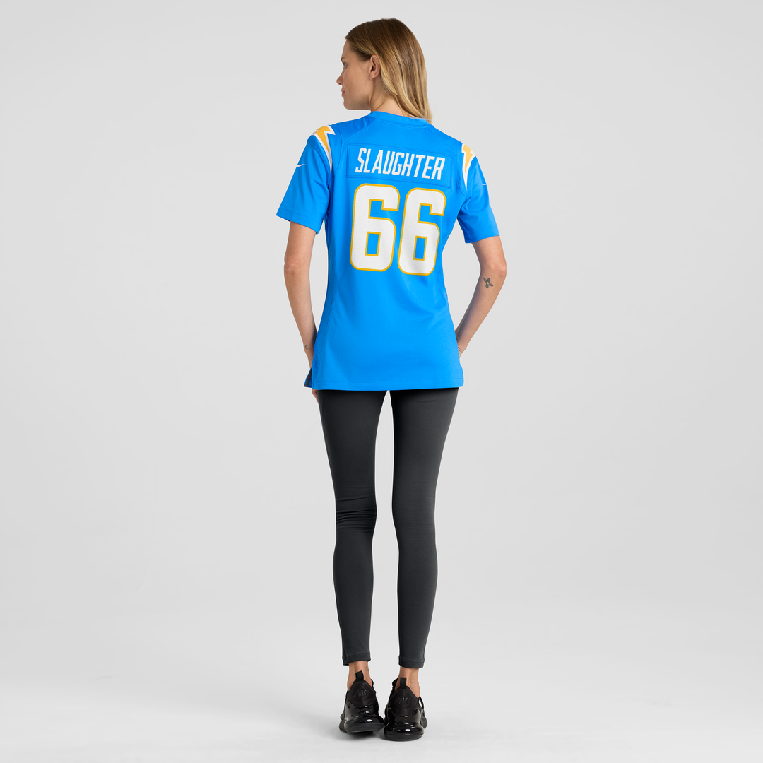 Jake Slaughter Los Angeles Chargers Nike Women's Team Game Jersey -  Powder Blue