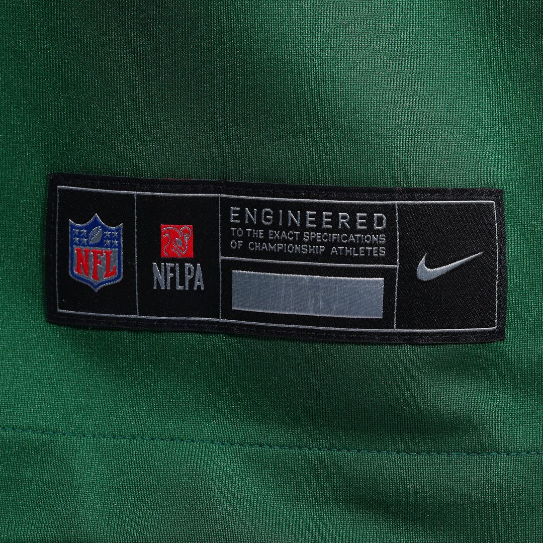 Geno Smith New York Jets Nike Game Jersey - Legacy Green
