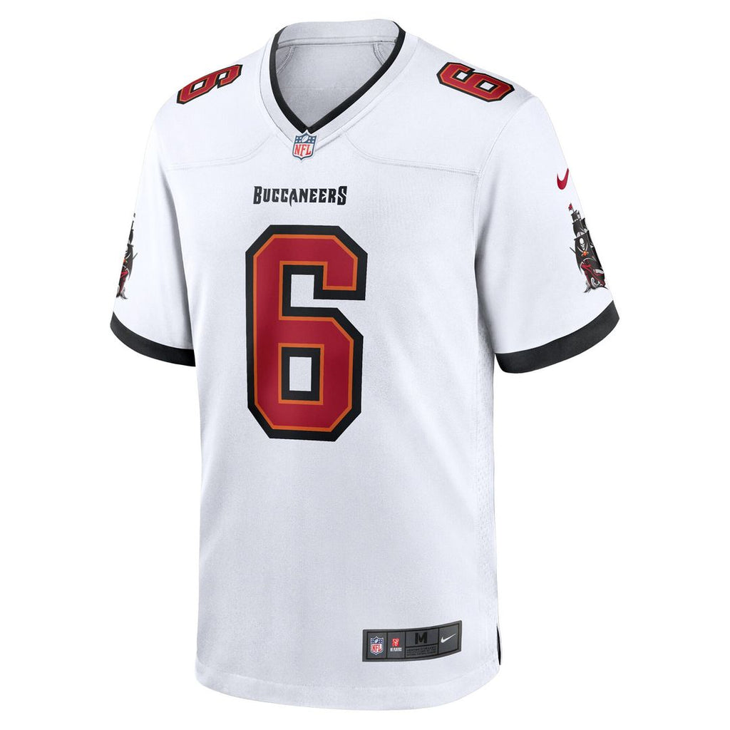 Baker Mayfield Tampa Bay Buccaneers Nike Youth Game Jersey - Pewter