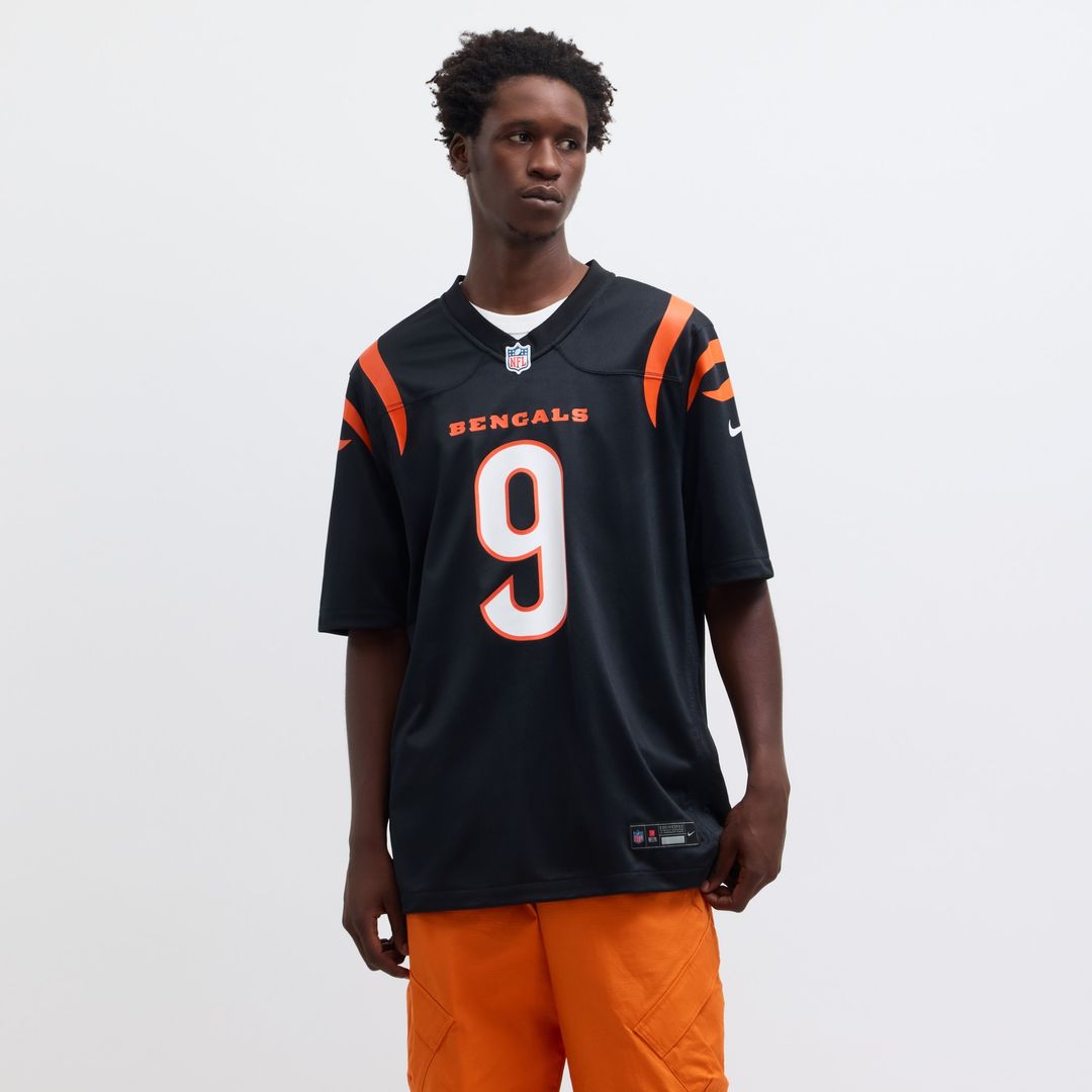 Joe Burrow Cincinnati Bengals Nike Player Game Jersey - Black
