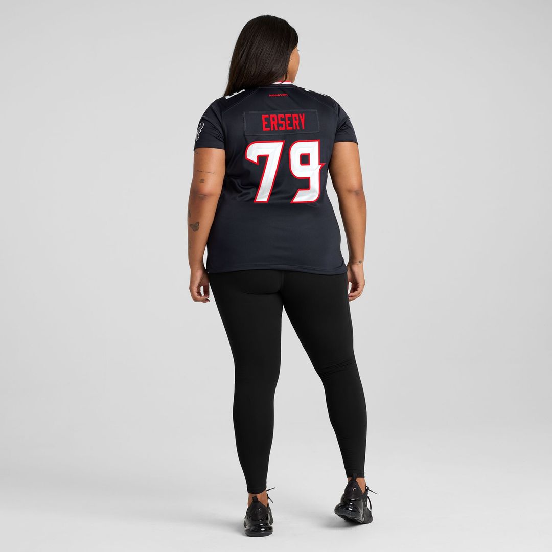 Aireontae Ersery Houston Texans Nike Women's Team Game Jersey -  Navy