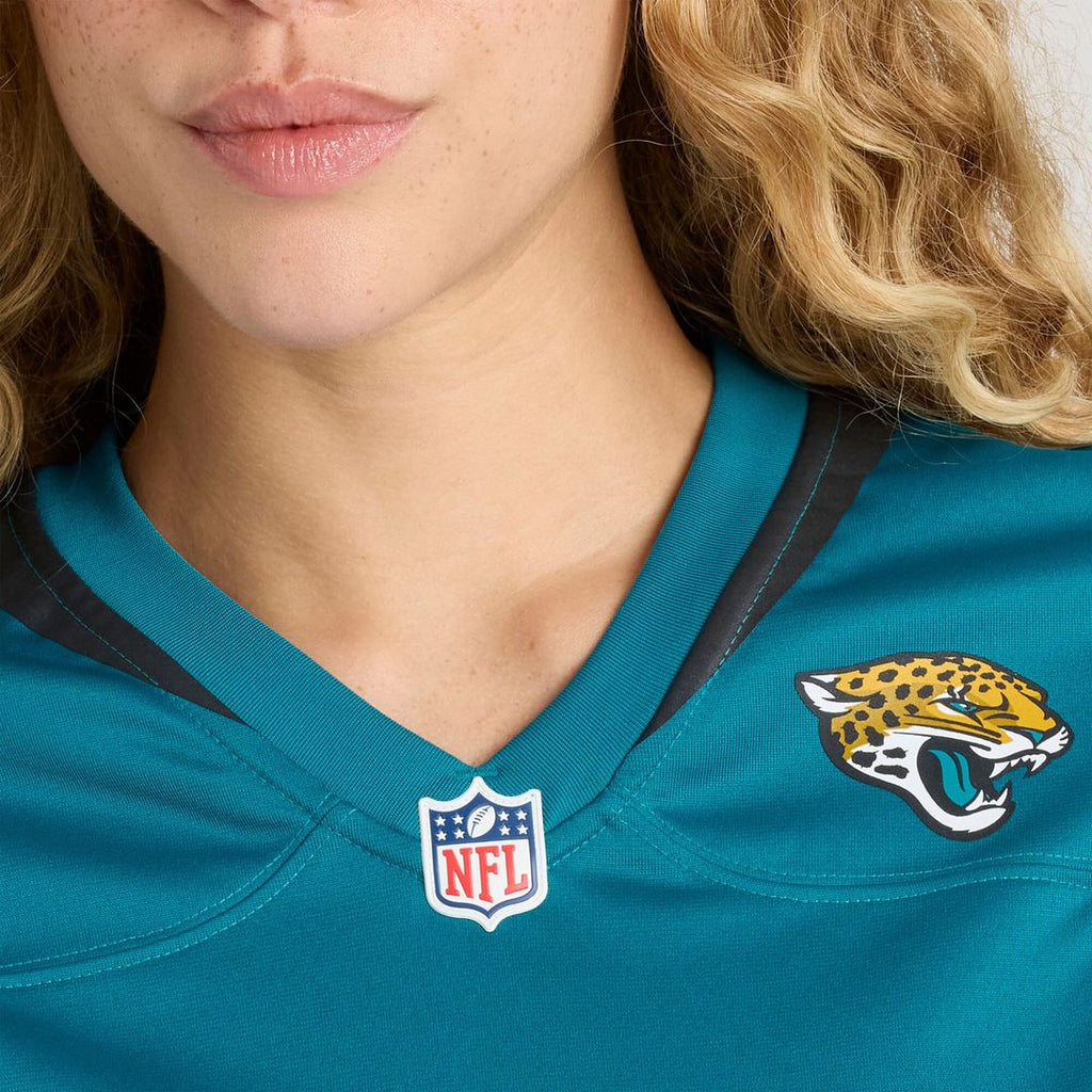 Rayuan Lane III Jacksonville Jaguars Nike Women's Team Game Jersey -  Teal