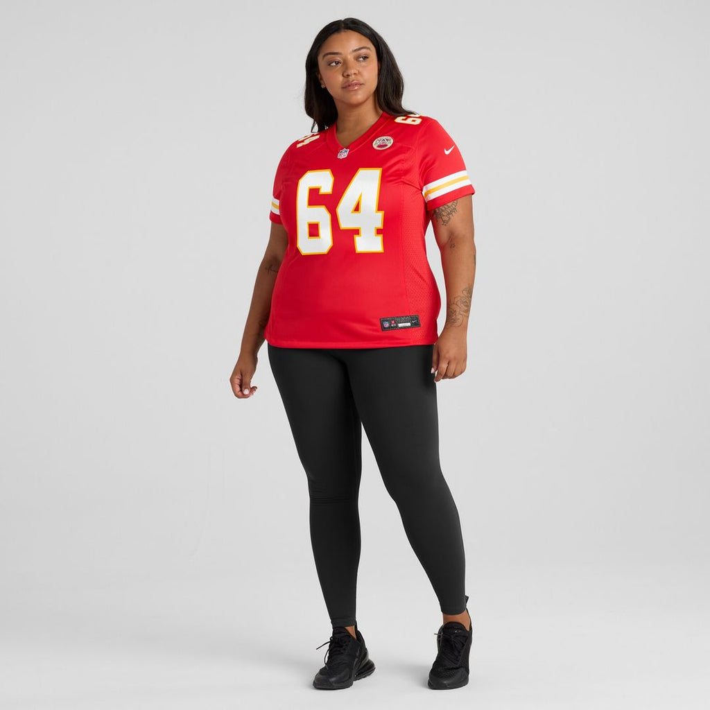 Wanya Morris Kansas City Chiefs Nike Women's  Game Jersey -  Red