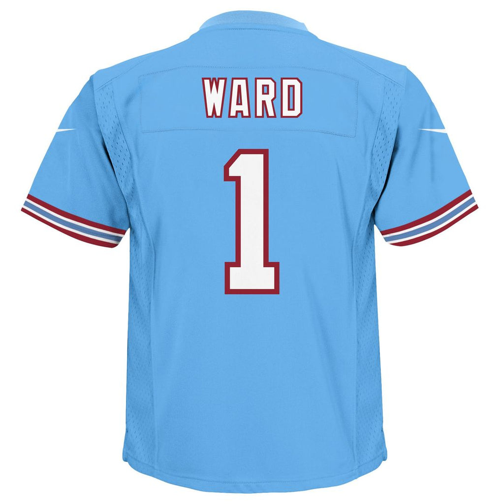 Cameron Ward Tennessee Titans Nike Infant Alternate  Player Game Jersey - Light Blue