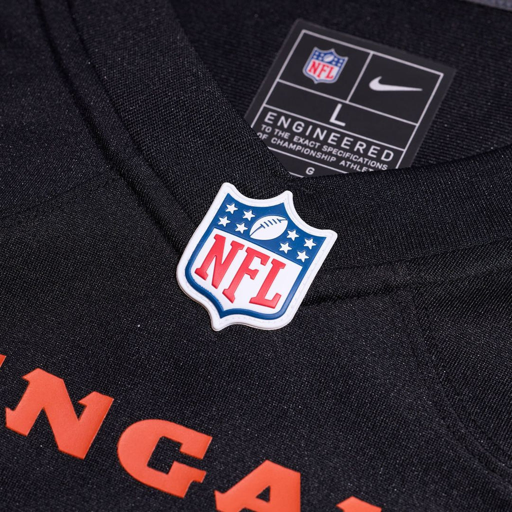 Shaka Heyward Cincinnati Bengals Nike Team Game Jersey -  Black