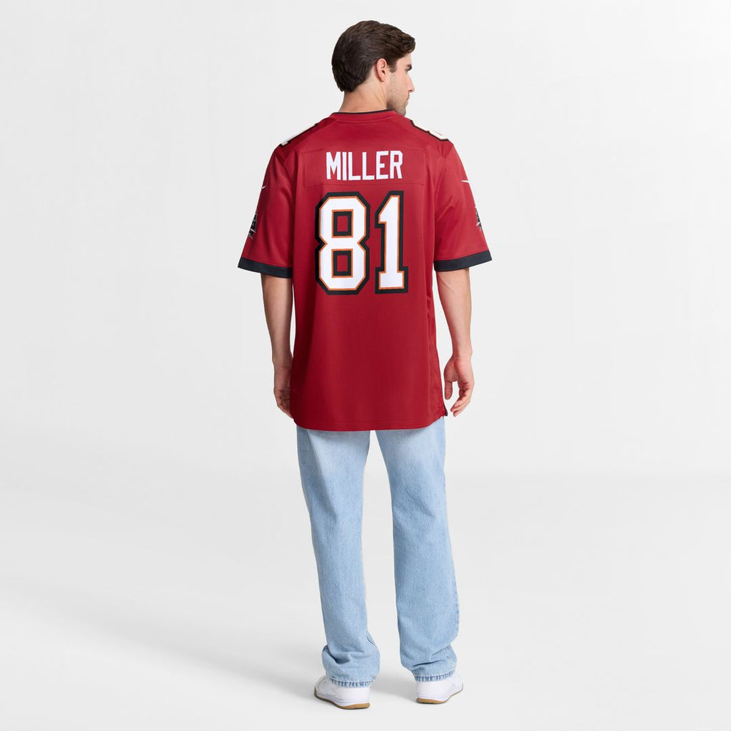 Ryan Miller Tampa Bay Buccaneers Nike Team Game Jersey -  Red