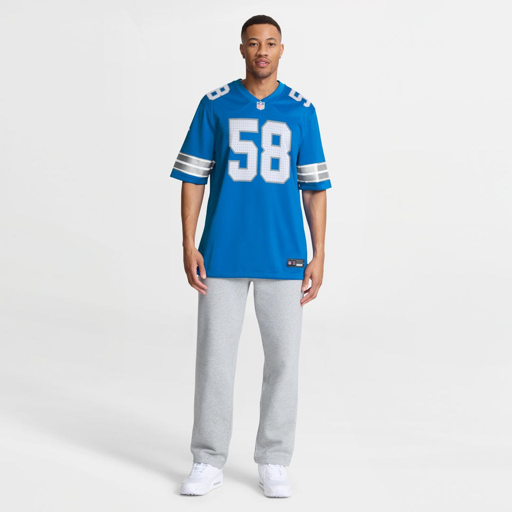 Penei Sewell Detroit Lions Nike Game Jersey - Blue
