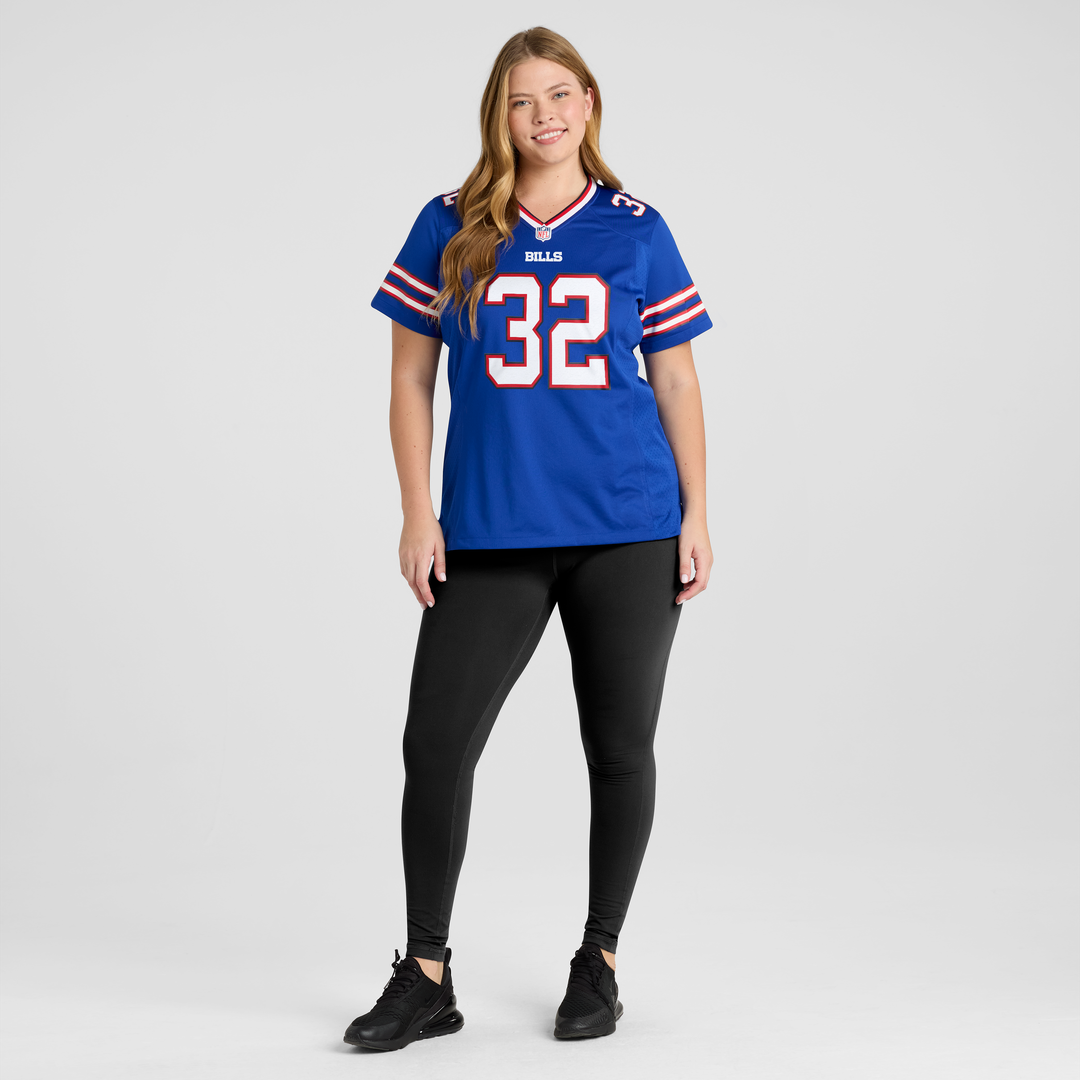 Toriano Pride Jr. Buffalo Bills Nike Women's Team Game Jersey -  Royal