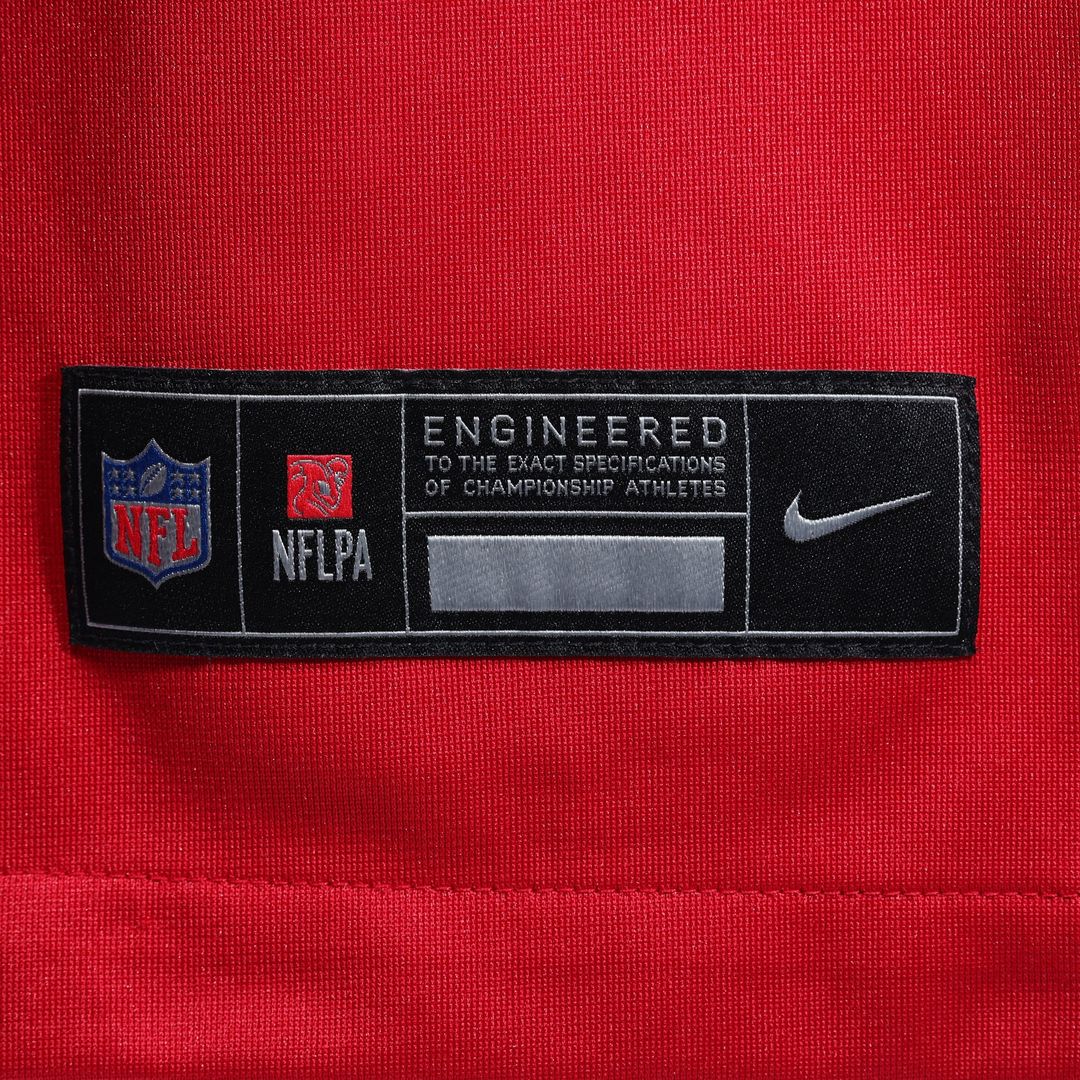 Bucky Irving Tampa Bay Buccaneers Nike Alternate Game Jersey -  Pewter