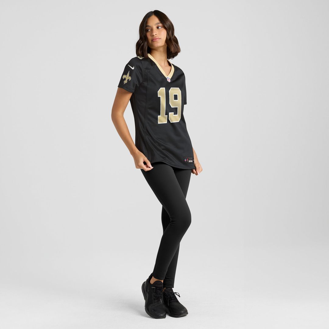 Blake Grupe New Orleans Saints Nike Women's Team Game Jersey -  Black