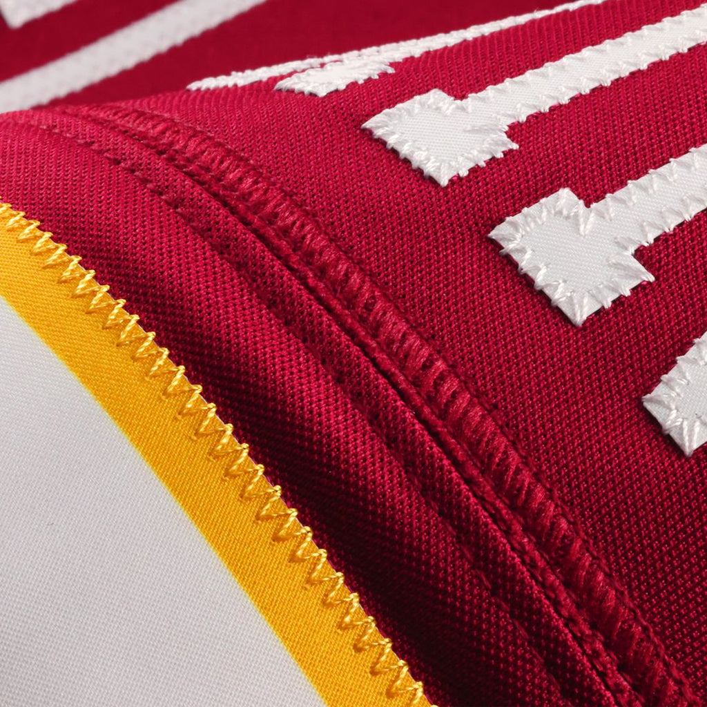 Jayden Daniels Washington Commanders Nike Vapor F.U.S.E. Stitched Limited Jersey - White