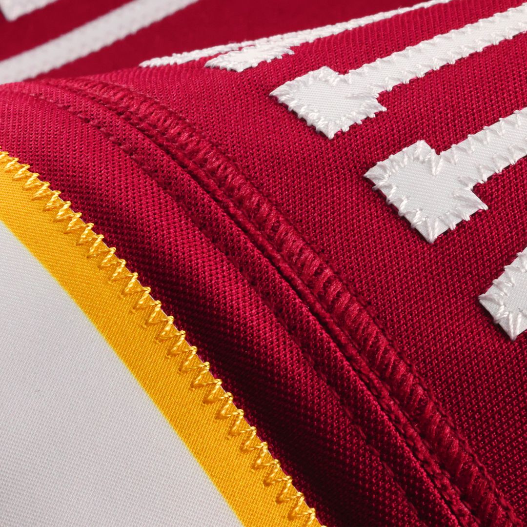 Jayden Daniels Washington Commanders Nike Vapor F.U.S.E. Stitched Limited Jersey - Burgundy