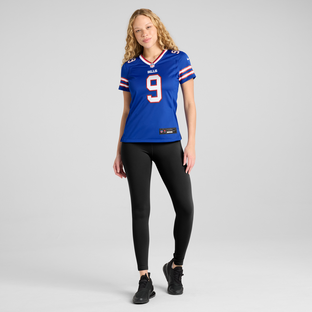 Bradley Chubb Buffalo Bills Nike Women's Team Game Jersey -  Royal