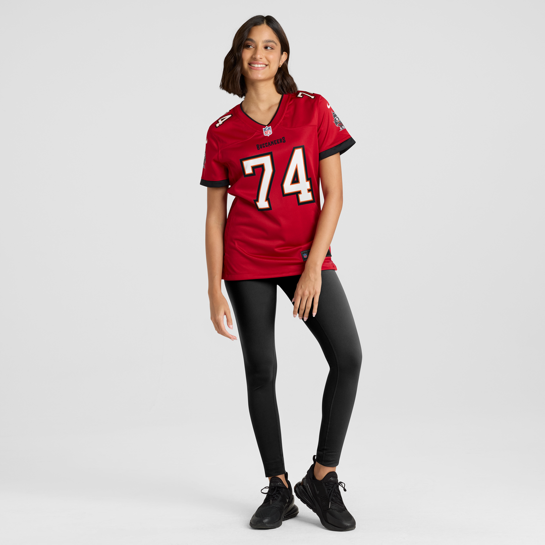Marshall Foerner Tampa Bay Buccaneers Nike Women's Team Game Jersey - Red