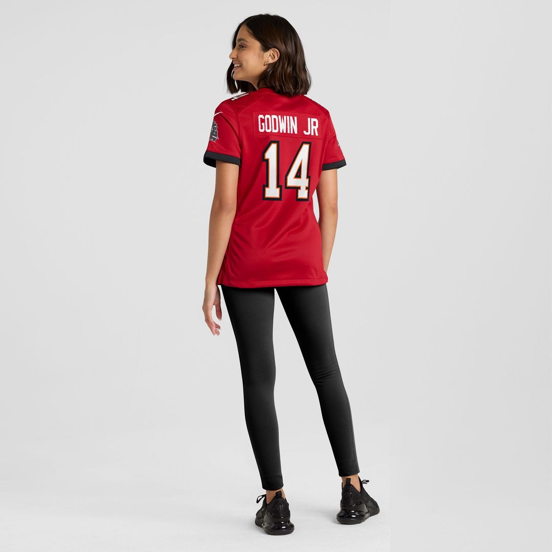 Chris Godwin Jr. Tampa Bay Buccaneers Nike Women's Game Player Jersey - Red