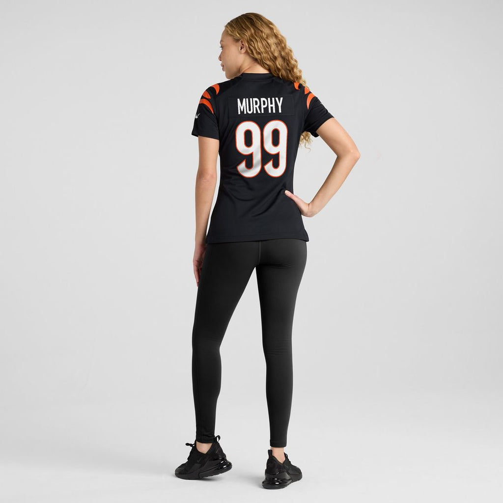 Myles Murphy Cincinnati Bengals Nike Women's Team Game Jersey - Black