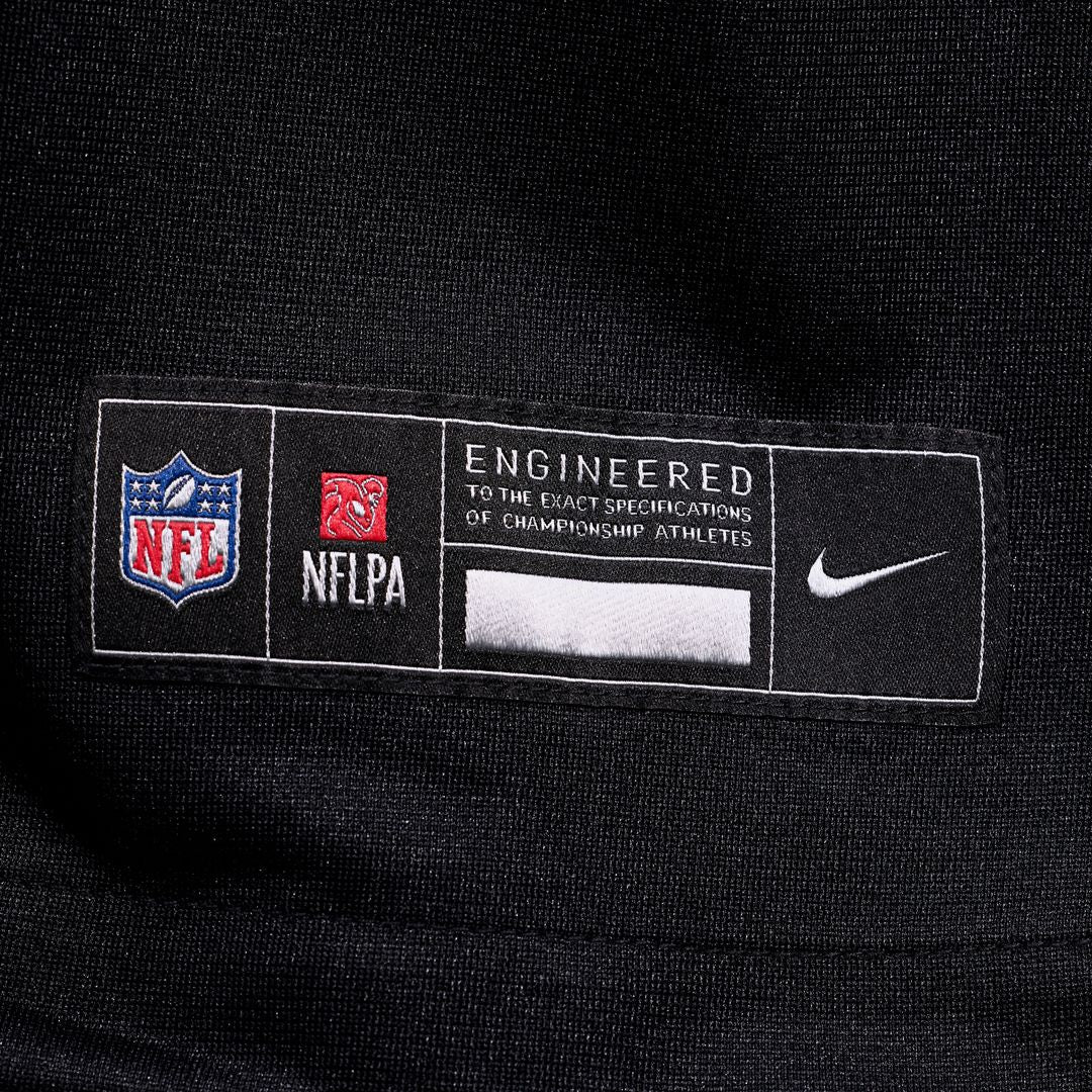 Jalon Walker Atlanta Falcons Nike Team Game Jersey - Black