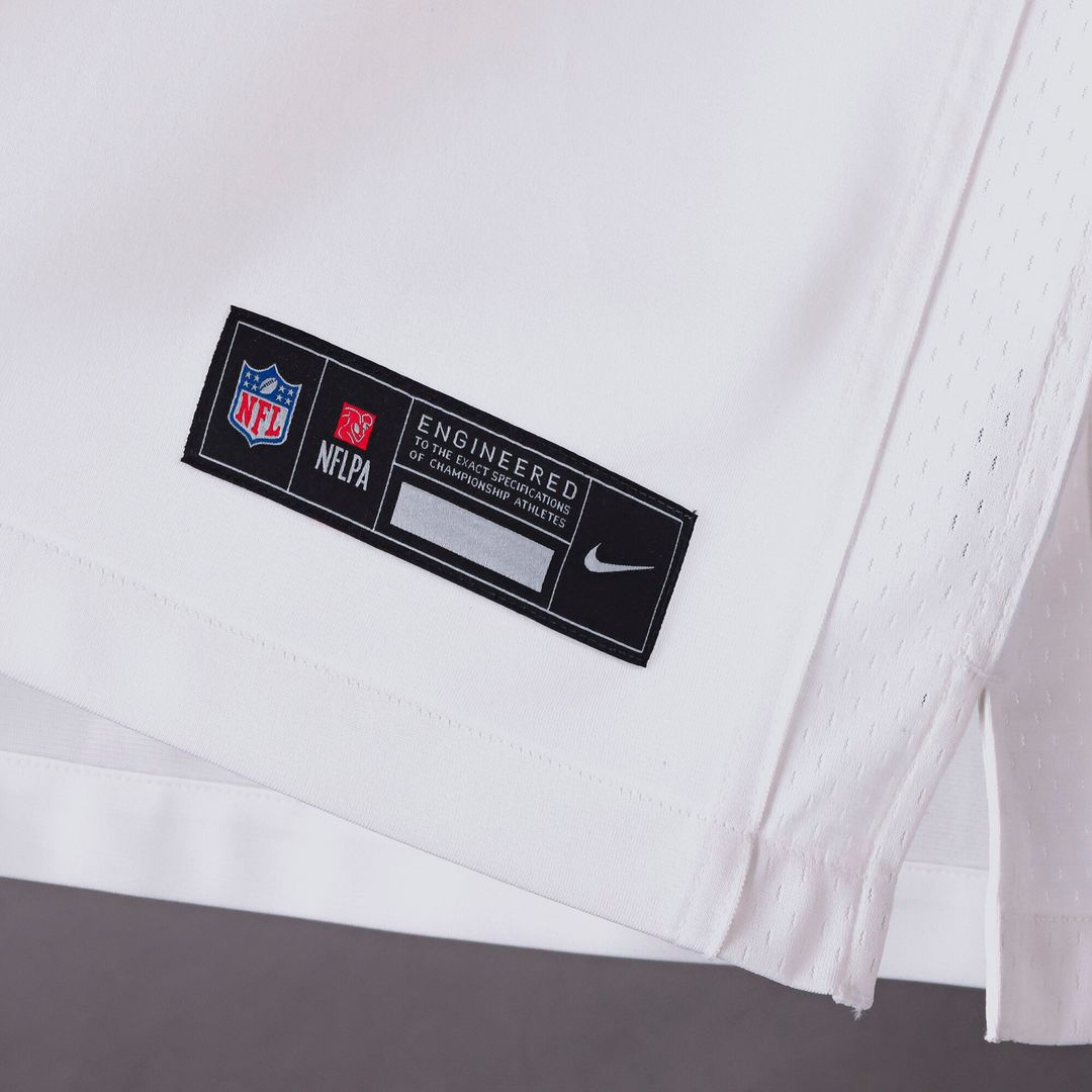 Michael Penix Jr. Atlanta Falcons Nike Game Jersey - White