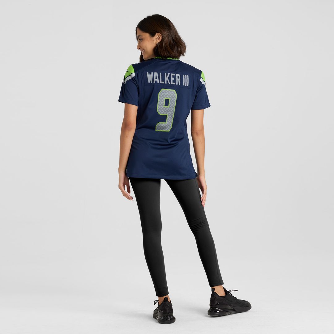 Kenneth Walker III Seattle Seahawks Nike Women's Player Jersey - Royal