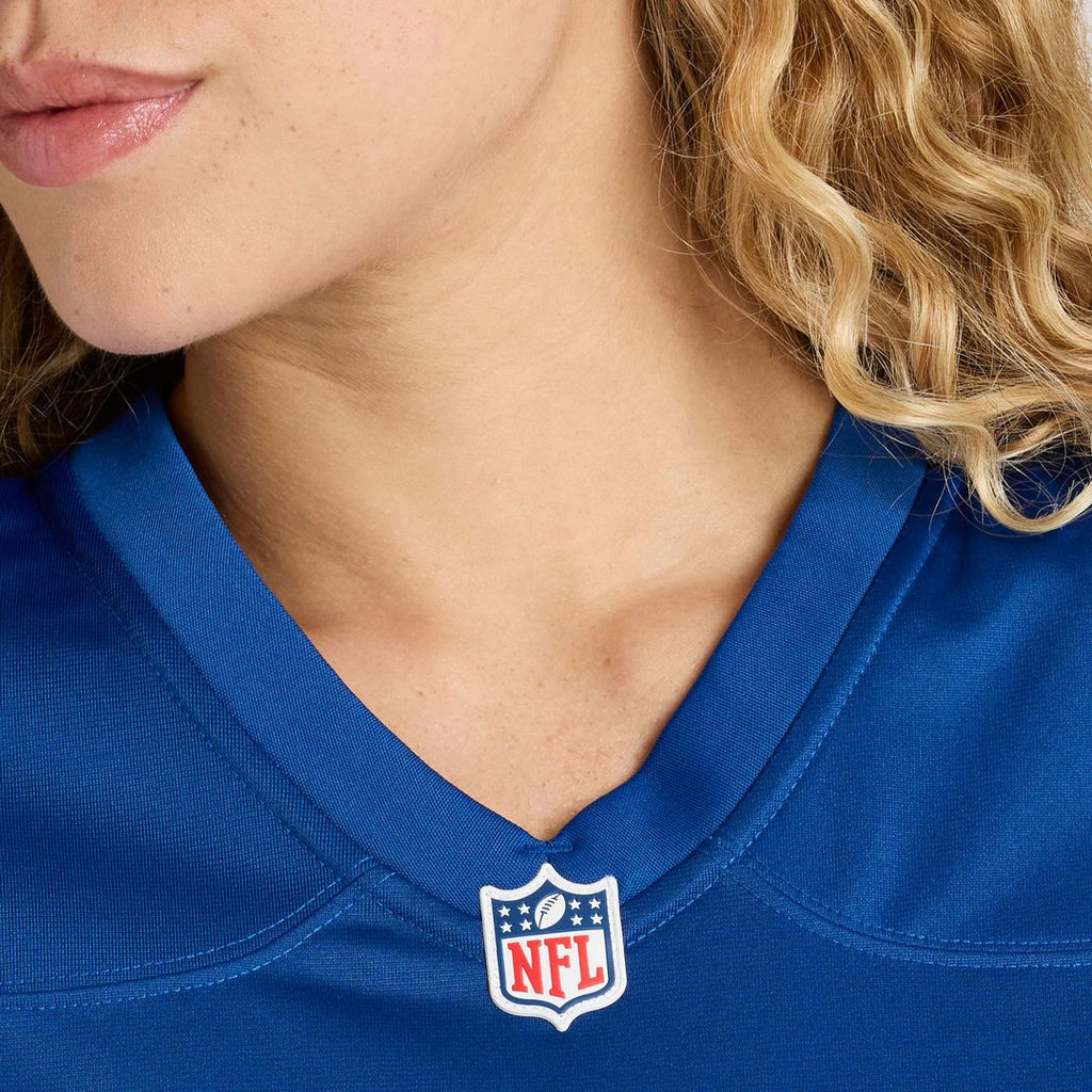 Lenny Moore Indianapolis Colts Nike Women's Game Retired Player Jersey - Royal