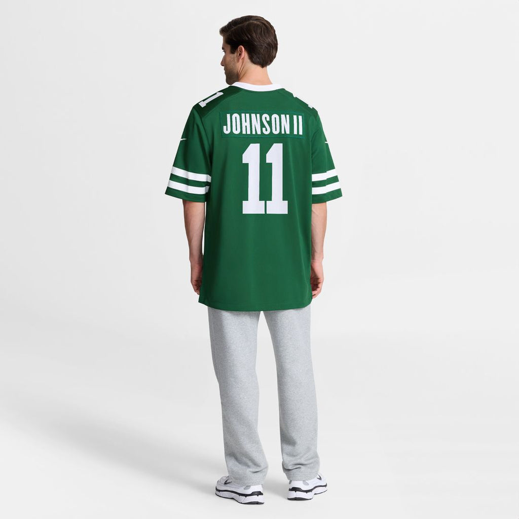 Jermaine Johnson II New York Jets Nike Game Jersey - Legacy White