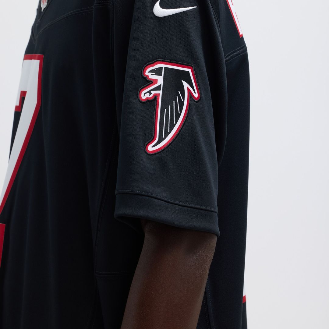 Bijan Robinson Atlanta Falcons Nike Alternate Vapor F.U.S.E. Limited Jersey - Black