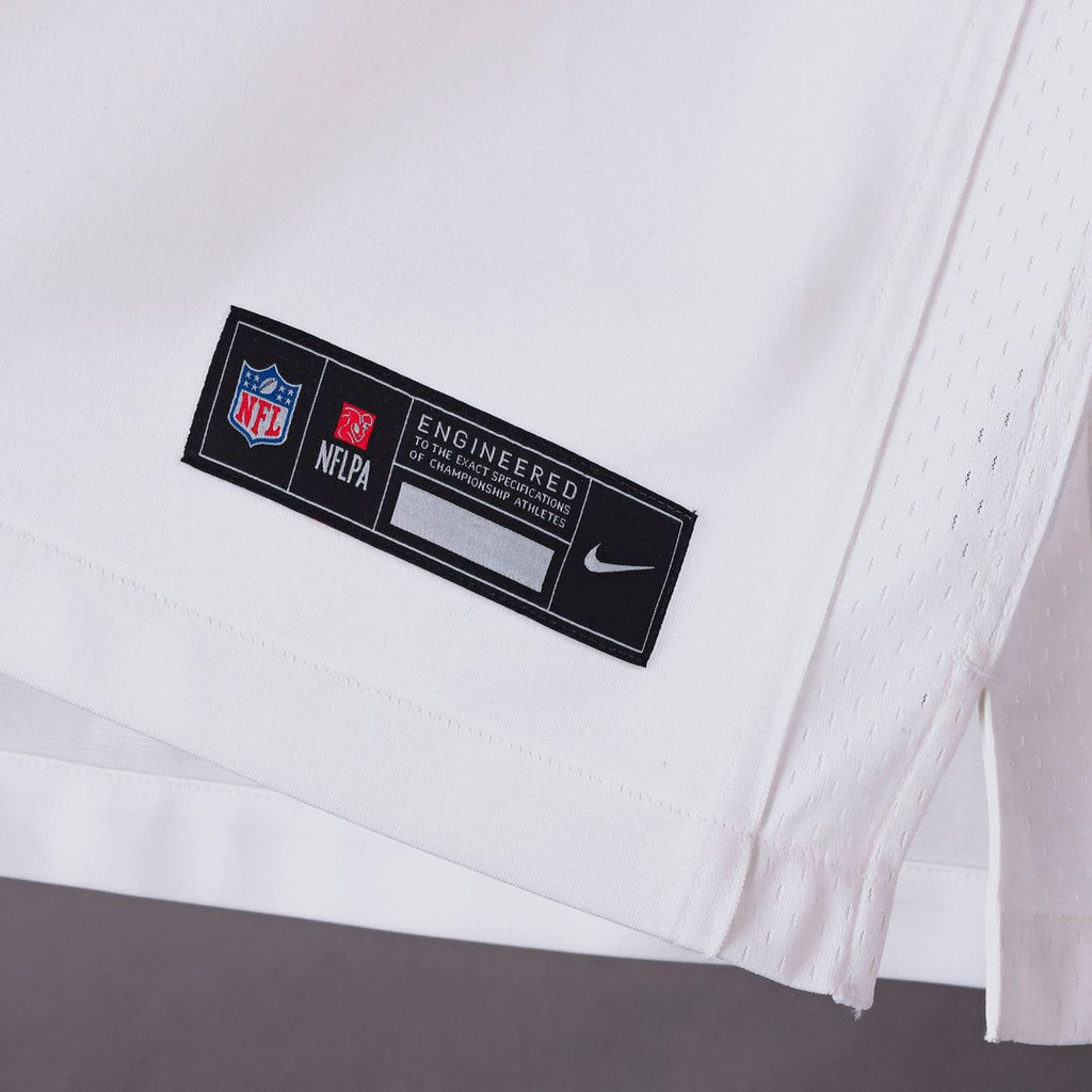 Michael Penix Jr. Atlanta Falcons Nike Game Jersey - White