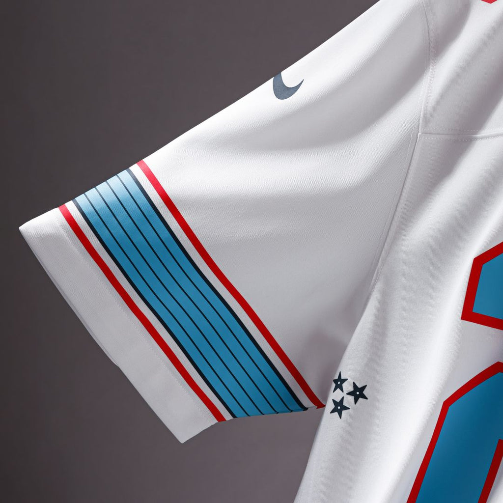 Chimere Dike Tennessee Titans Nike Team Game Jersey -  Light Blue