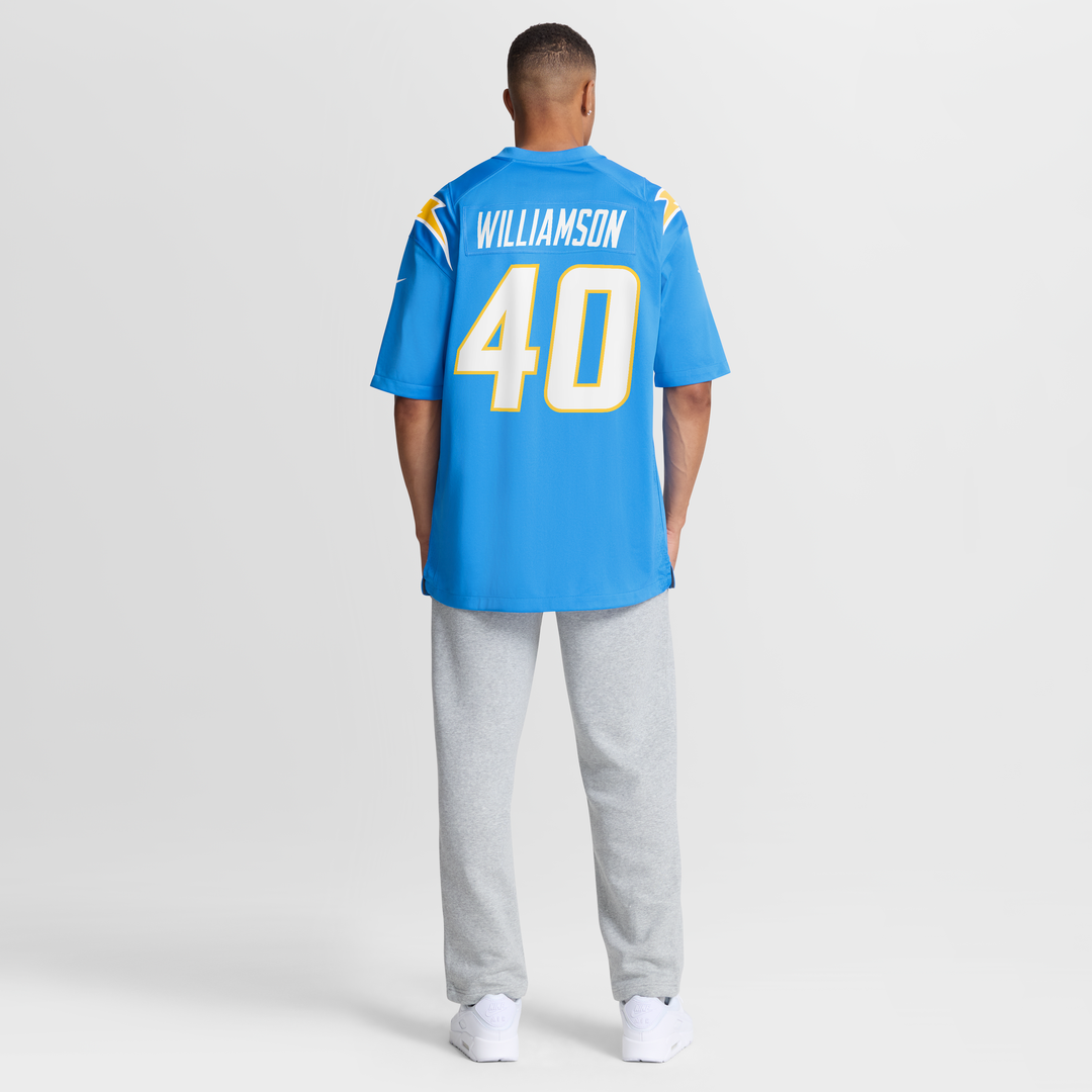Kendall Williamson Los Angeles Chargers Nike Team Game Jersey -  Powder Blue