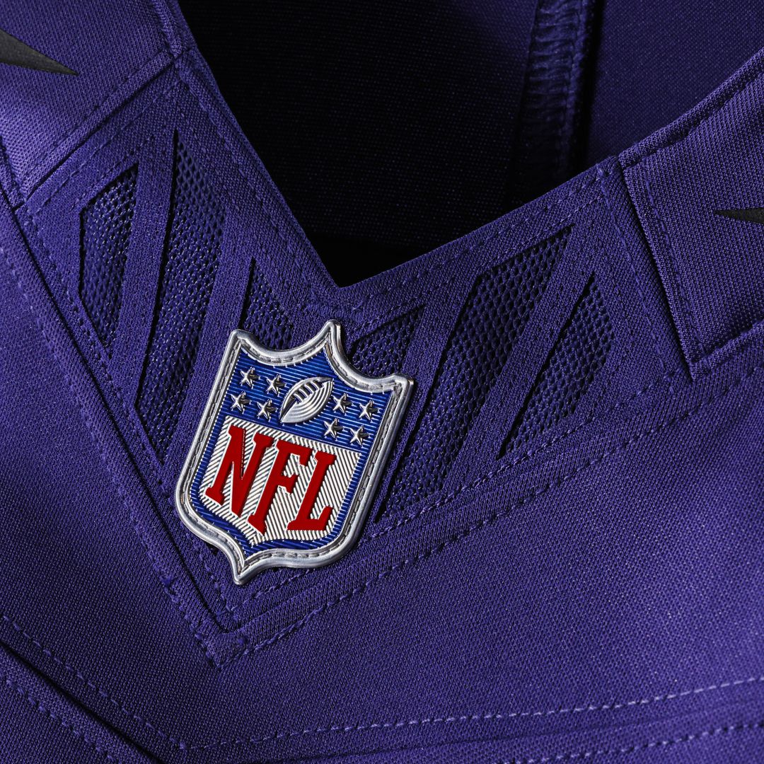 Lamar Jackson Baltimore Ravens Nike Vapor F.U.S.E. Stitched Limited Jersey - Purple