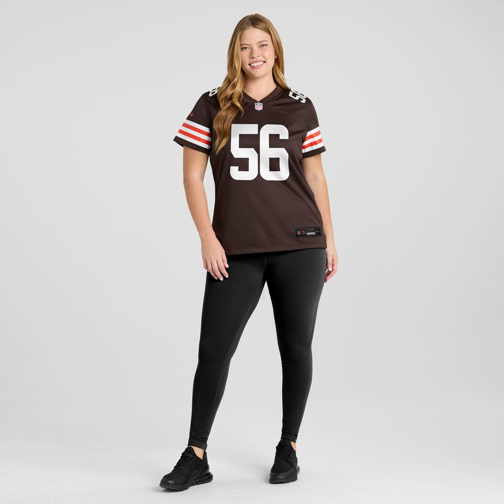 Luke Wypler Cleveland Browns Nike Women's Team Game Jersey -  Brown