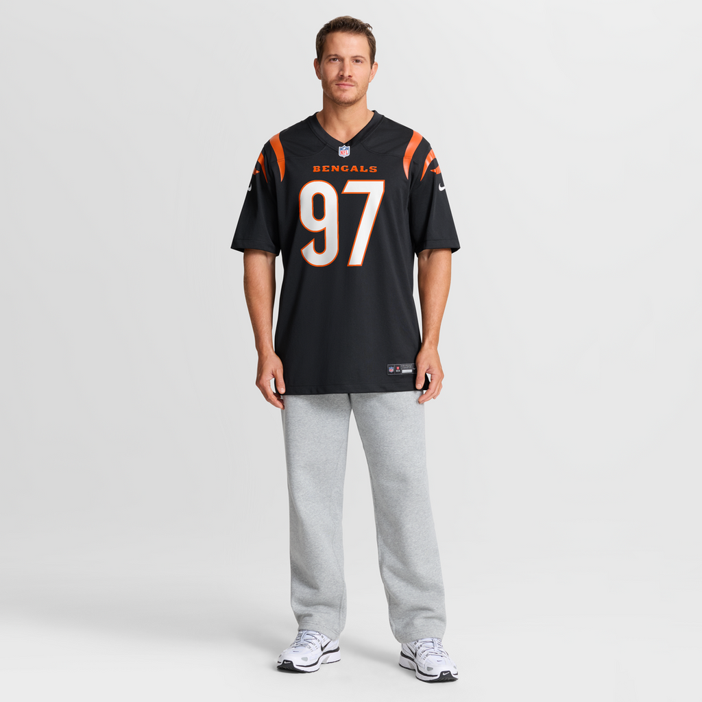 Dexter Lawrence II Cincinnati Bengals Nike Game Jersey - Orange