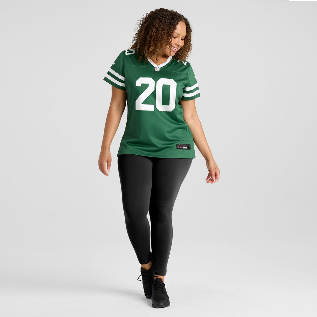Breece Hall New York Jets Nike Women's Alternate Game Jersey - Legacy Black