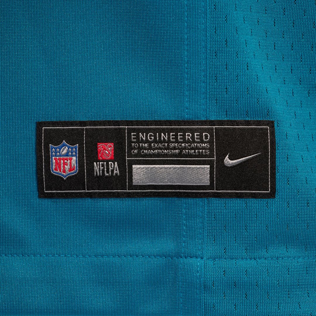 Travon Walker Jacksonville Jaguars Nike Player Game Jersey - Black