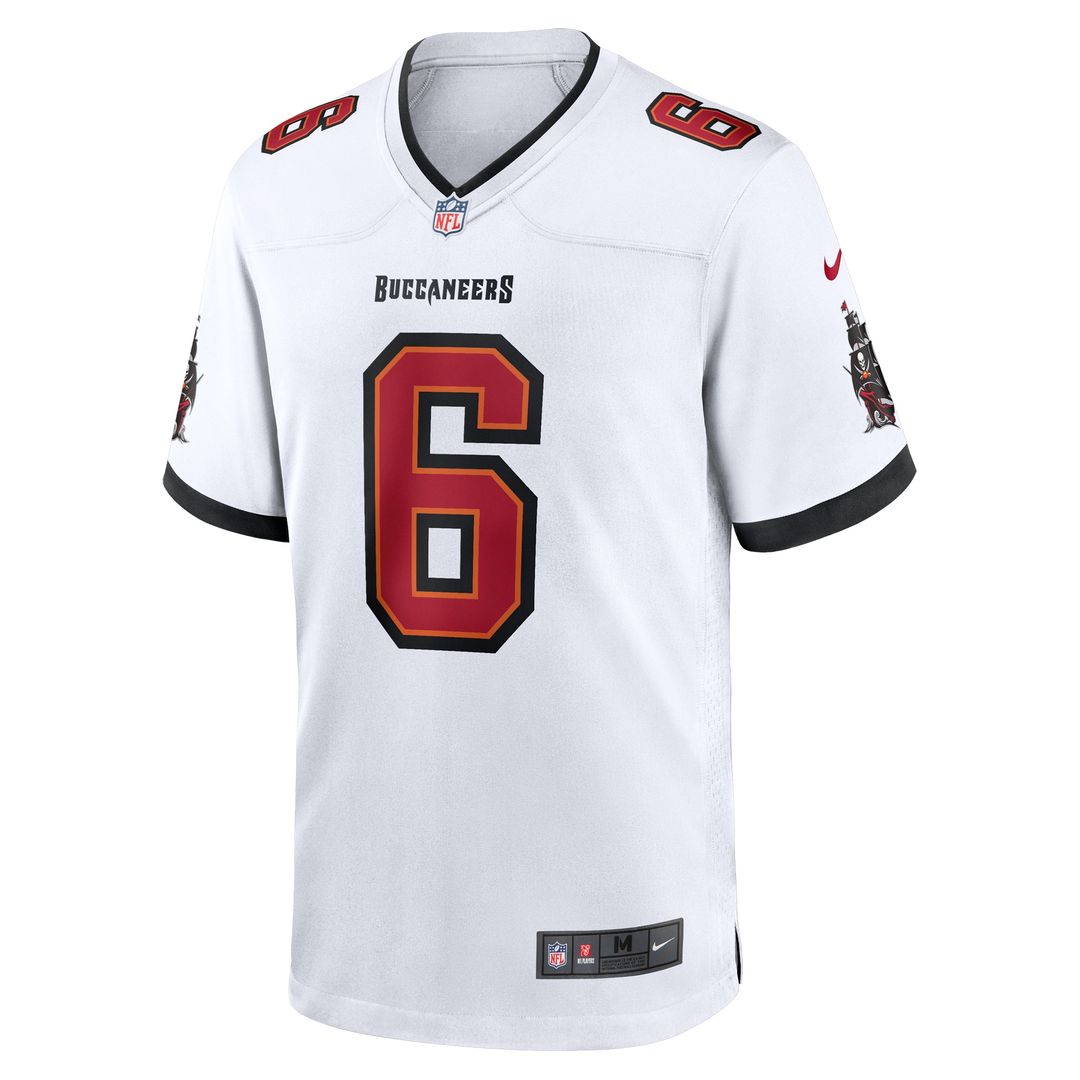 Baker Mayfield Tampa Bay Buccaneers Nike Team Game Jersey - Red