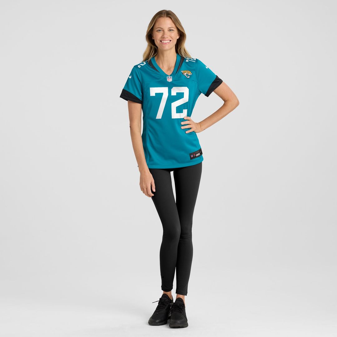 Walker Little Jacksonville Jaguars Nike Women's Game Jersey - Teal