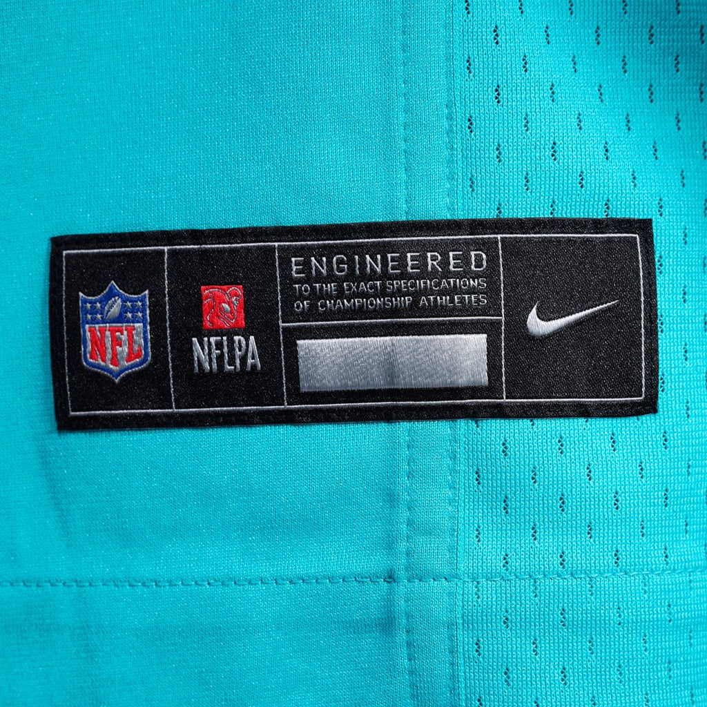 Number 1 Groom Miami Dolphins Nike Game Jersey - Aqua