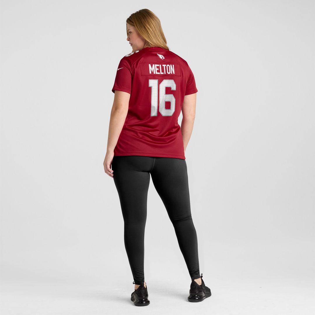 Max Melton Arizona Cardinals Nike Women's  Game Jersey -  Cardinal