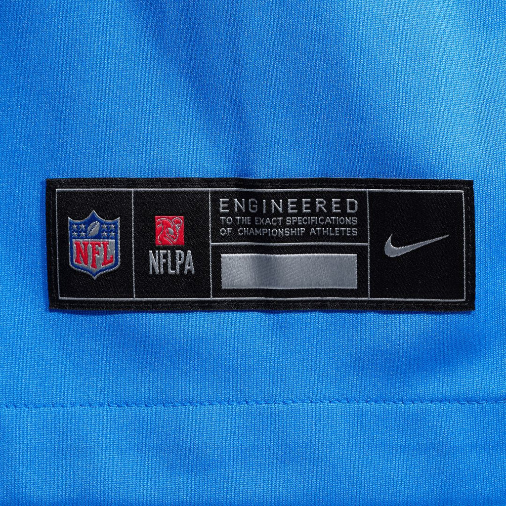 Travis Burke Los Angeles Chargers Nike Team Game Jersey - Powder Blue