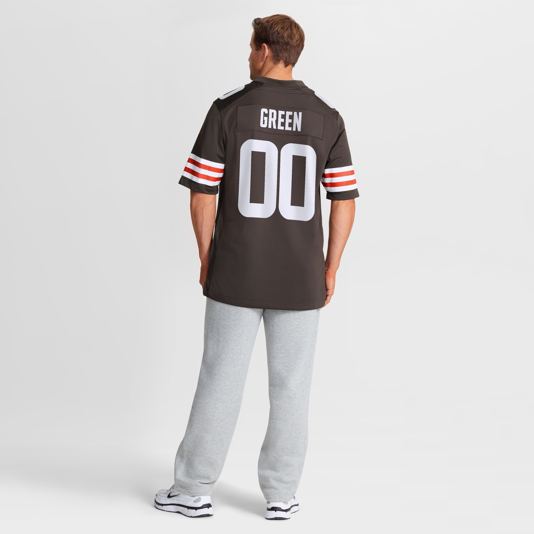 Taylen Green Cleveland Browns Nike Game Jersey - Brown
