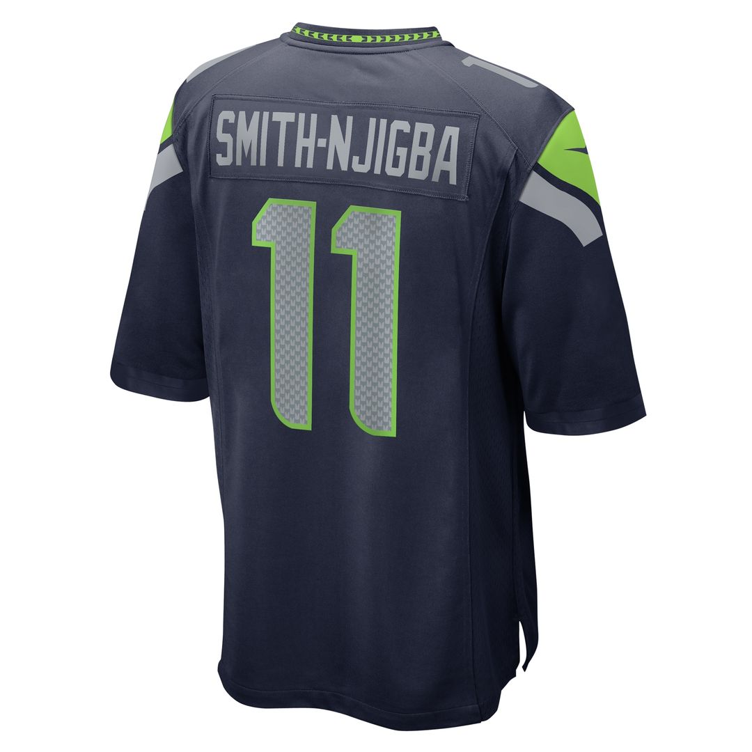Jaxon Smith-Njigba Seattle Seahawks Nike Throwback Player Game Jersey - Royal