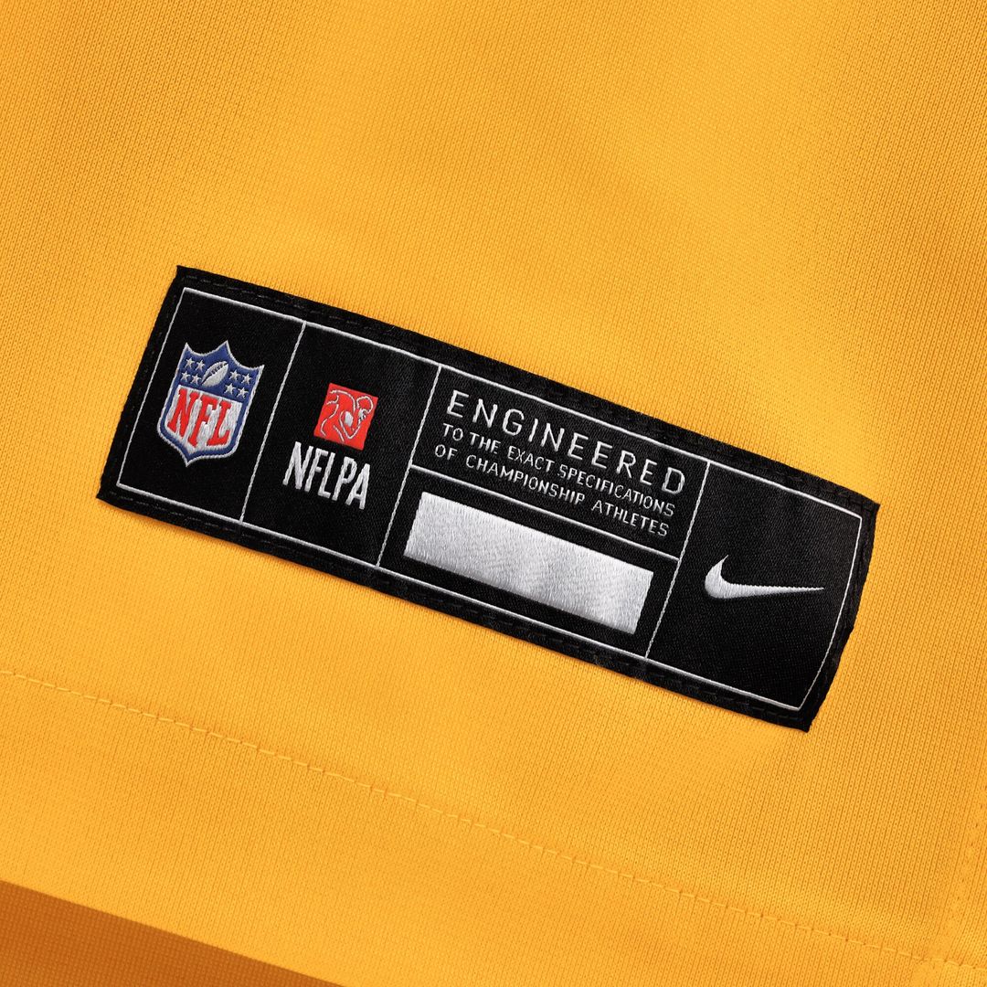 Oronde Gadsden Los Angeles Chargers Nike Alternate Charger Power Game Jersey -  Gold