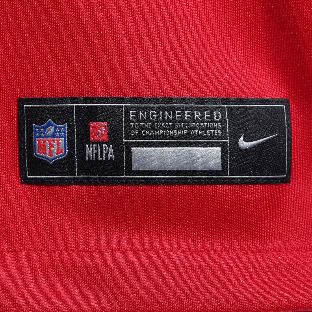 Devin Singletary New York Giants Nike Alternate Player Game Jersey - Century Red