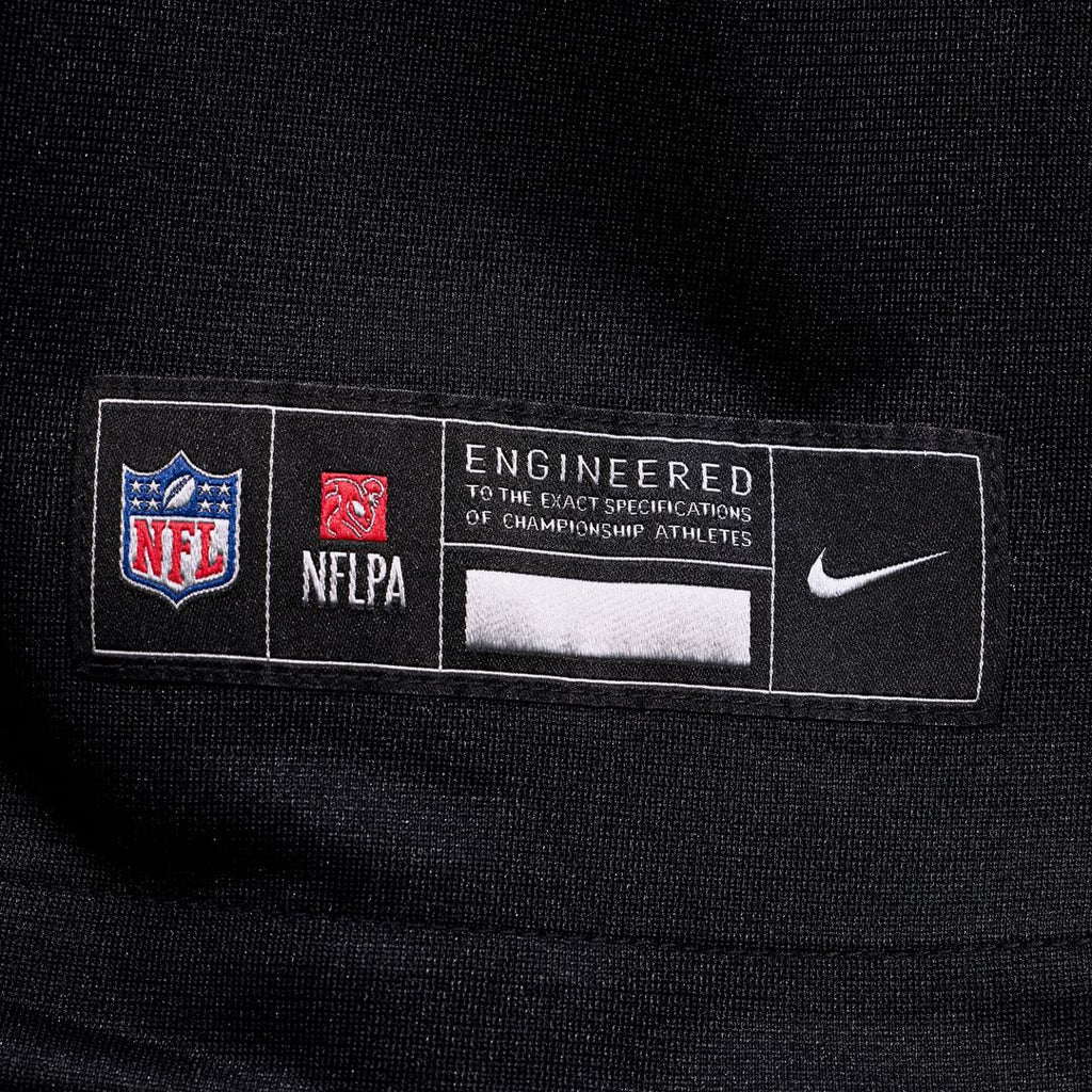 Tua Tagovailoa Atlanta Falcons Nike Alternate Game Jersey -  Black