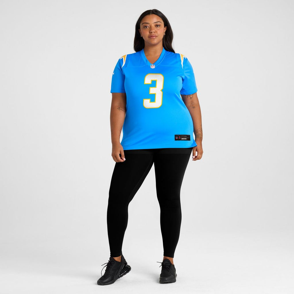 Derwin James Jr. Los Angeles Chargers Nike Women's Player Jersey - Powder Blue