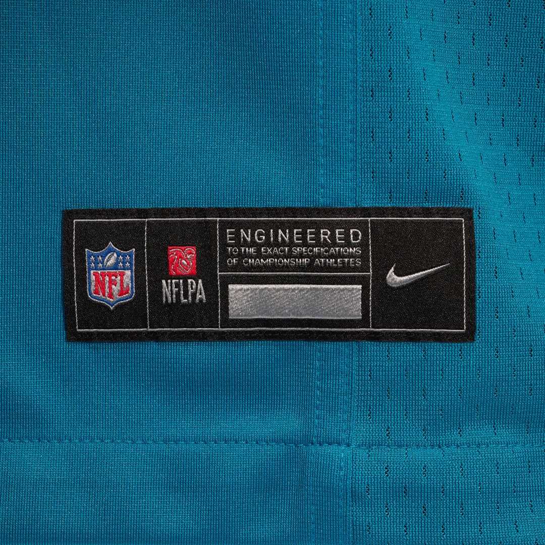 Ross Matiscik Jacksonville Jaguars Nike Game Jersey - Teal