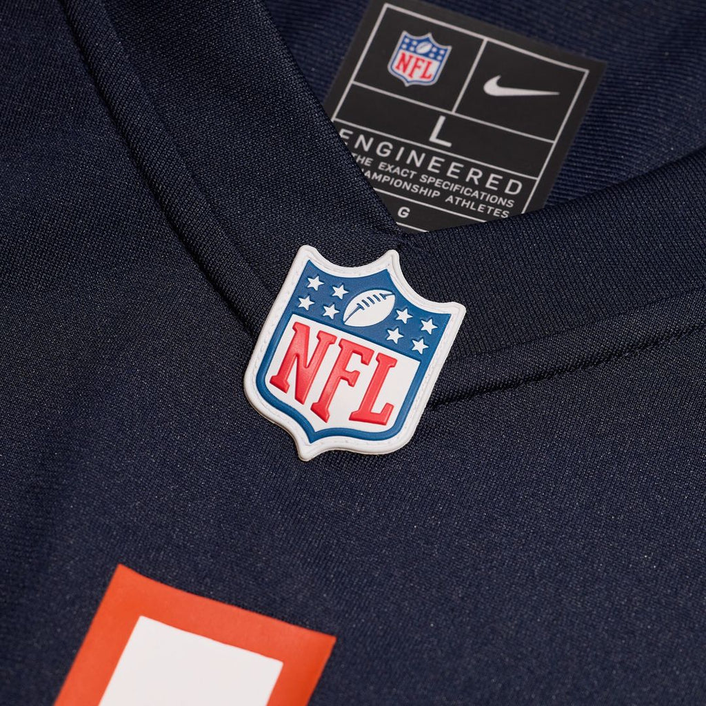Jaylon Johnson Chicago Bears Nike  Game Jersey -  Navy