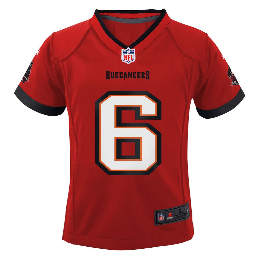 Baker Mayfield Tampa Bay Buccaneers Nike Preschool Team Player Game Jersey - Red