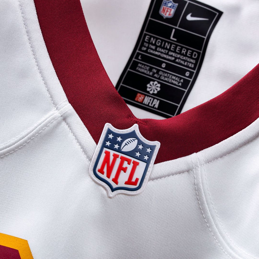 Zach Ertz Washington Commanders Nike Game Super Bowl Era Jersey - White