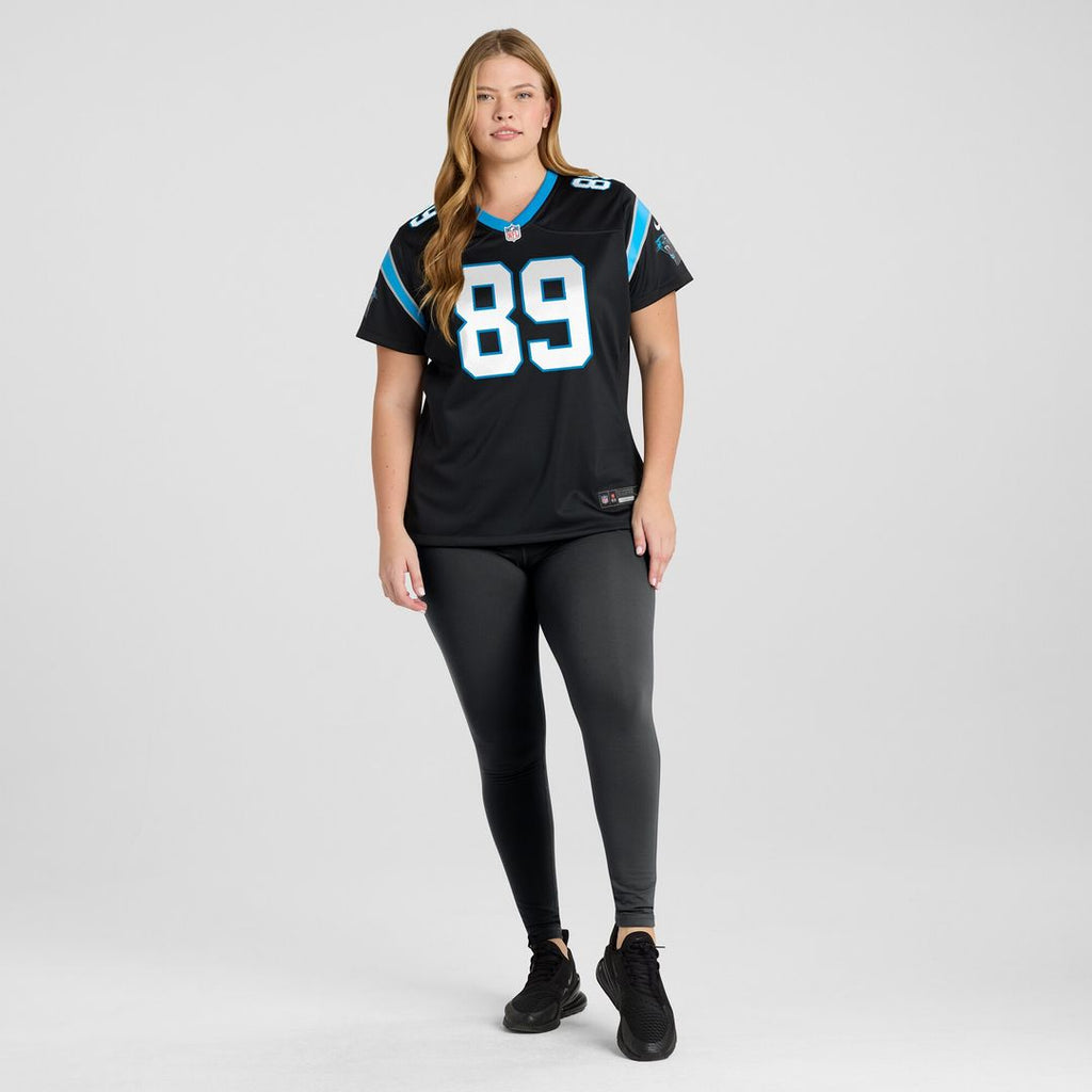 Steve Smith Sr. Carolina Panthers Nike Women's Retired Player Game Jersey - Black